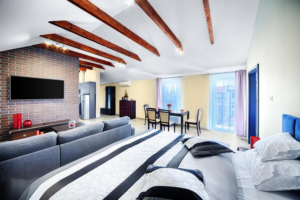 Apartamenty Salt Delux เวียลิชกา ภายนอก รูปภาพ