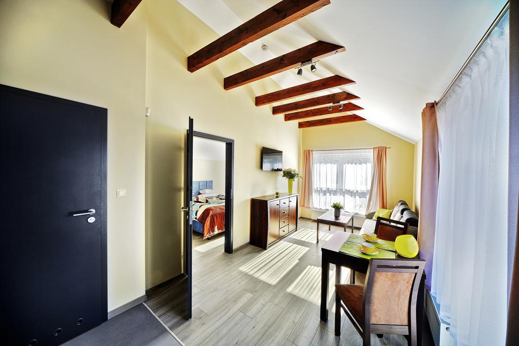 Apartamenty Salt Delux เวียลิชกา ภายนอก รูปภาพ